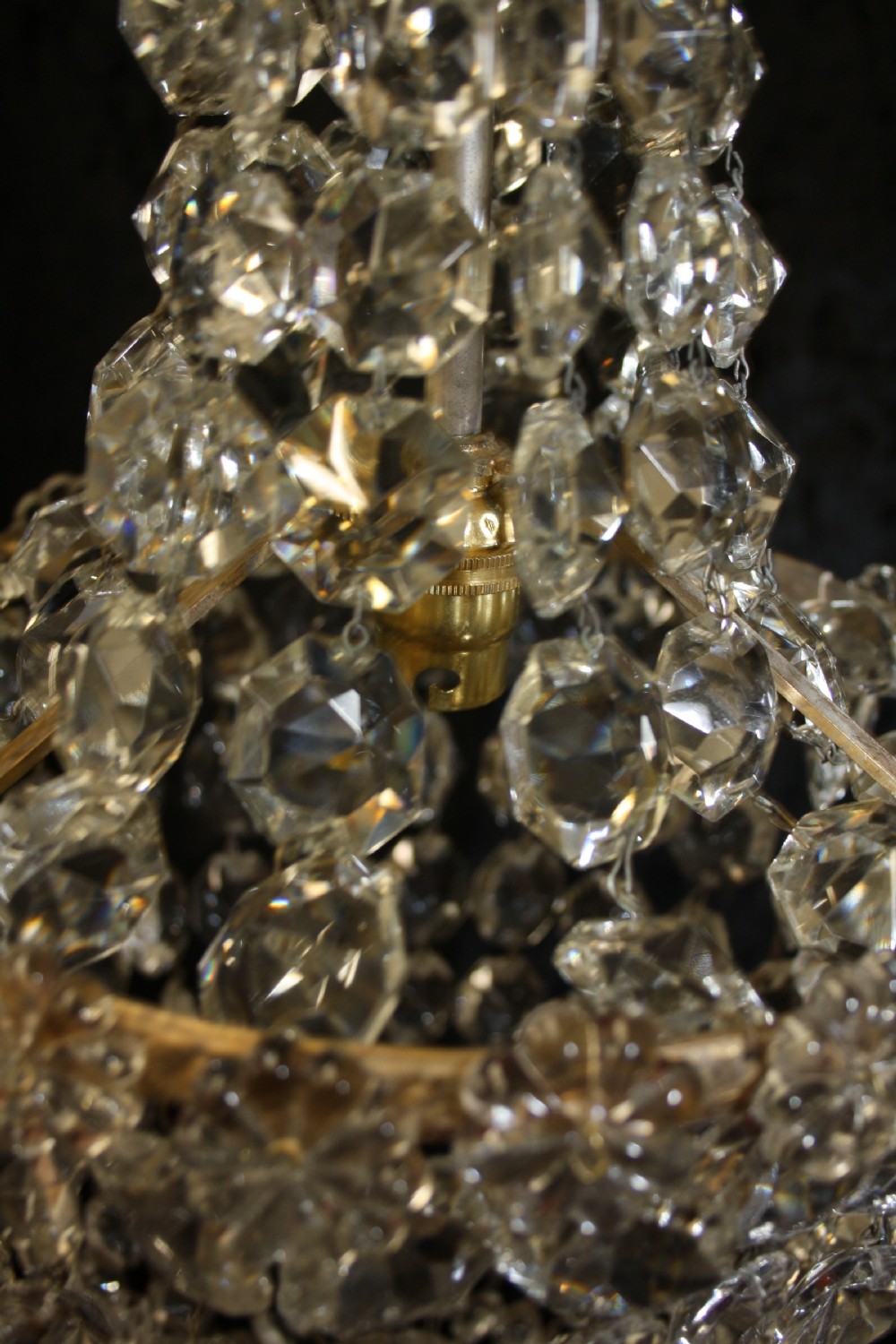 Early 20th century Bag chandelier View V