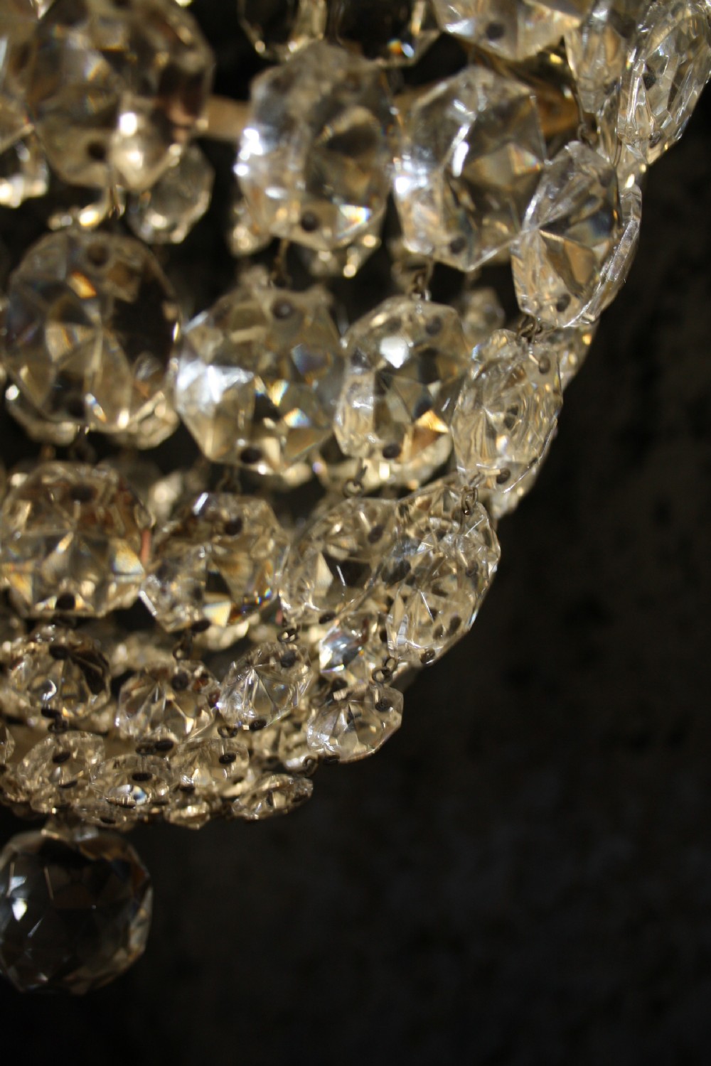 Early 20th century Bag chandelier View VI