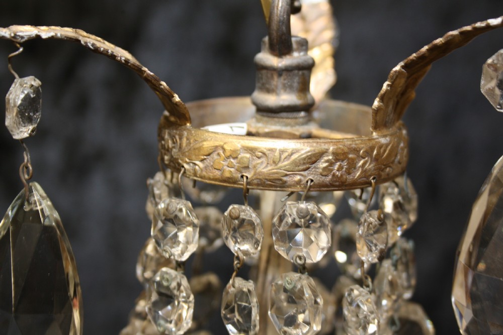 Early 20th century Bag chandelier View VII