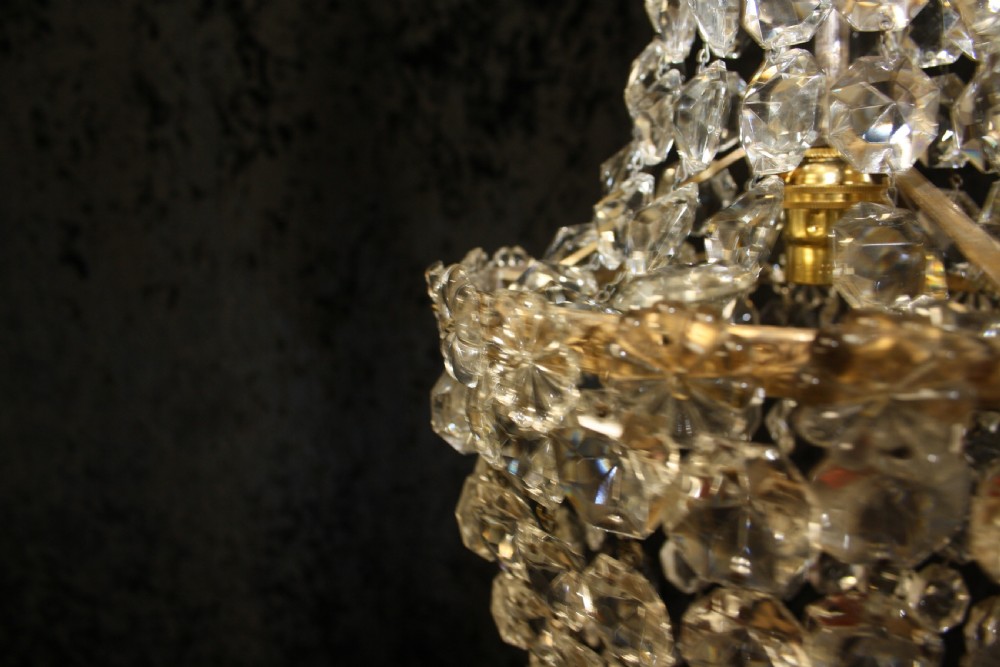 Early 20th century Bag chandelier View VIII
