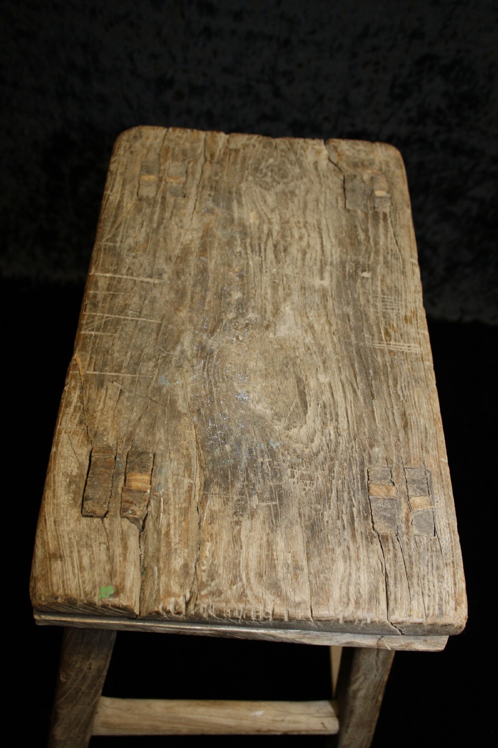 Late 19th century rustic stool  View III
