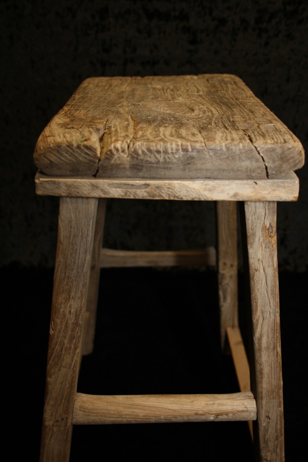 Late 19th century rustic stool  View VI