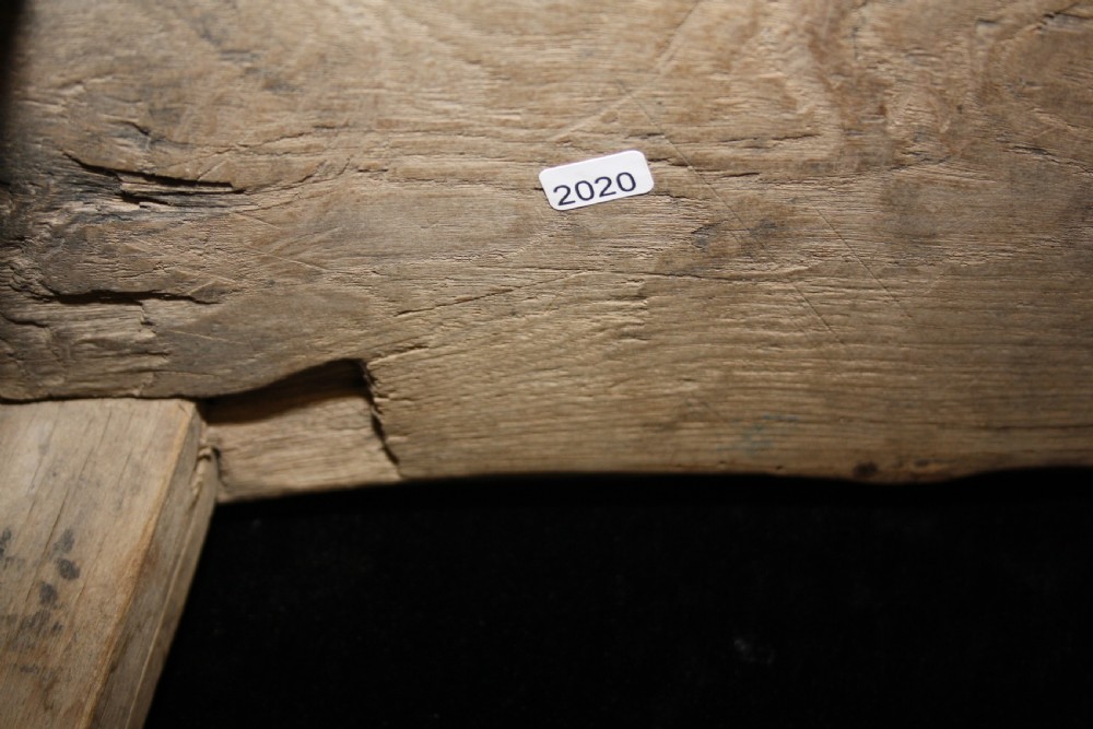 Late 19th century rustic stool  View VII