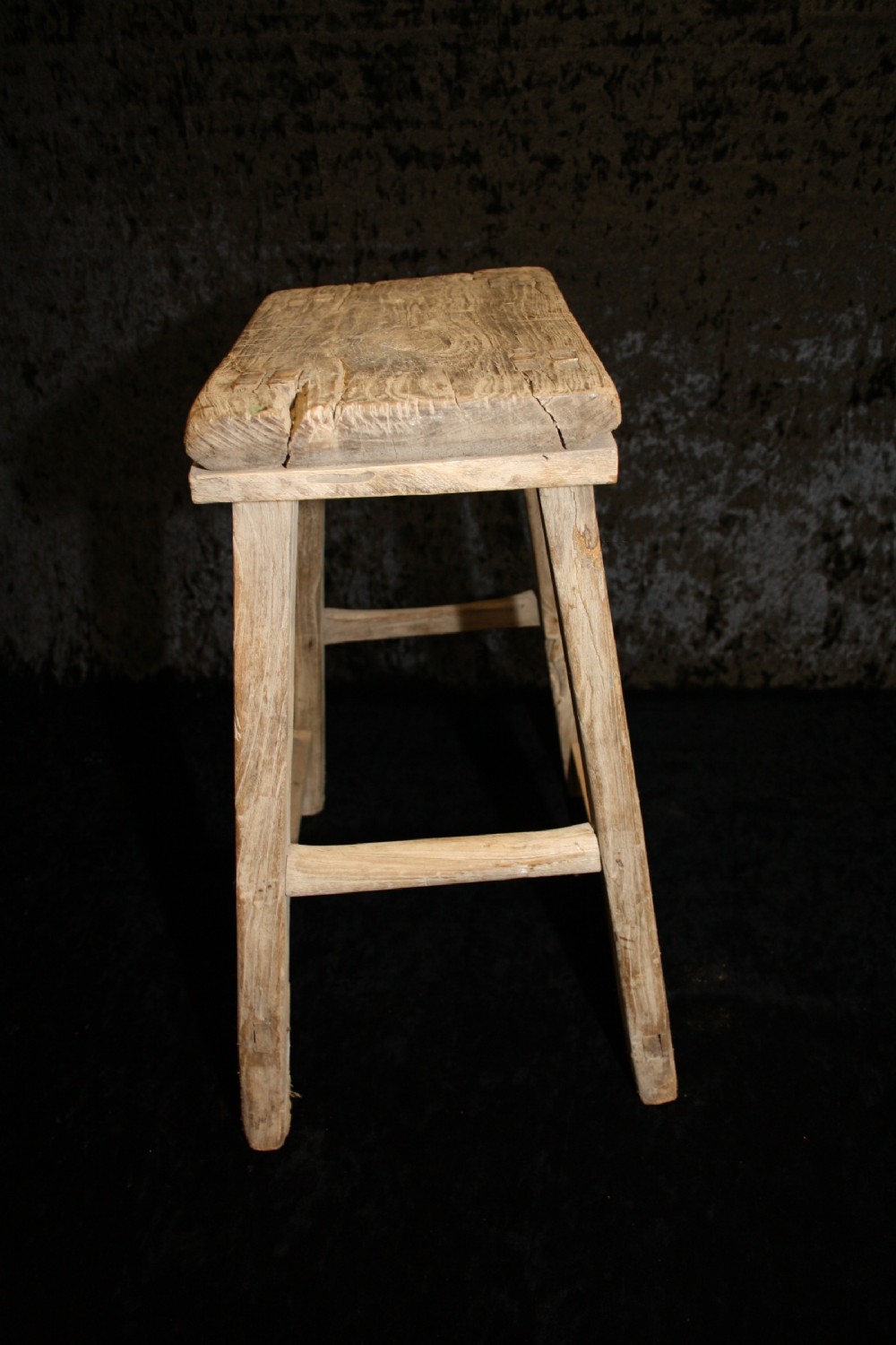 Late 19th century rustic stool  View IX