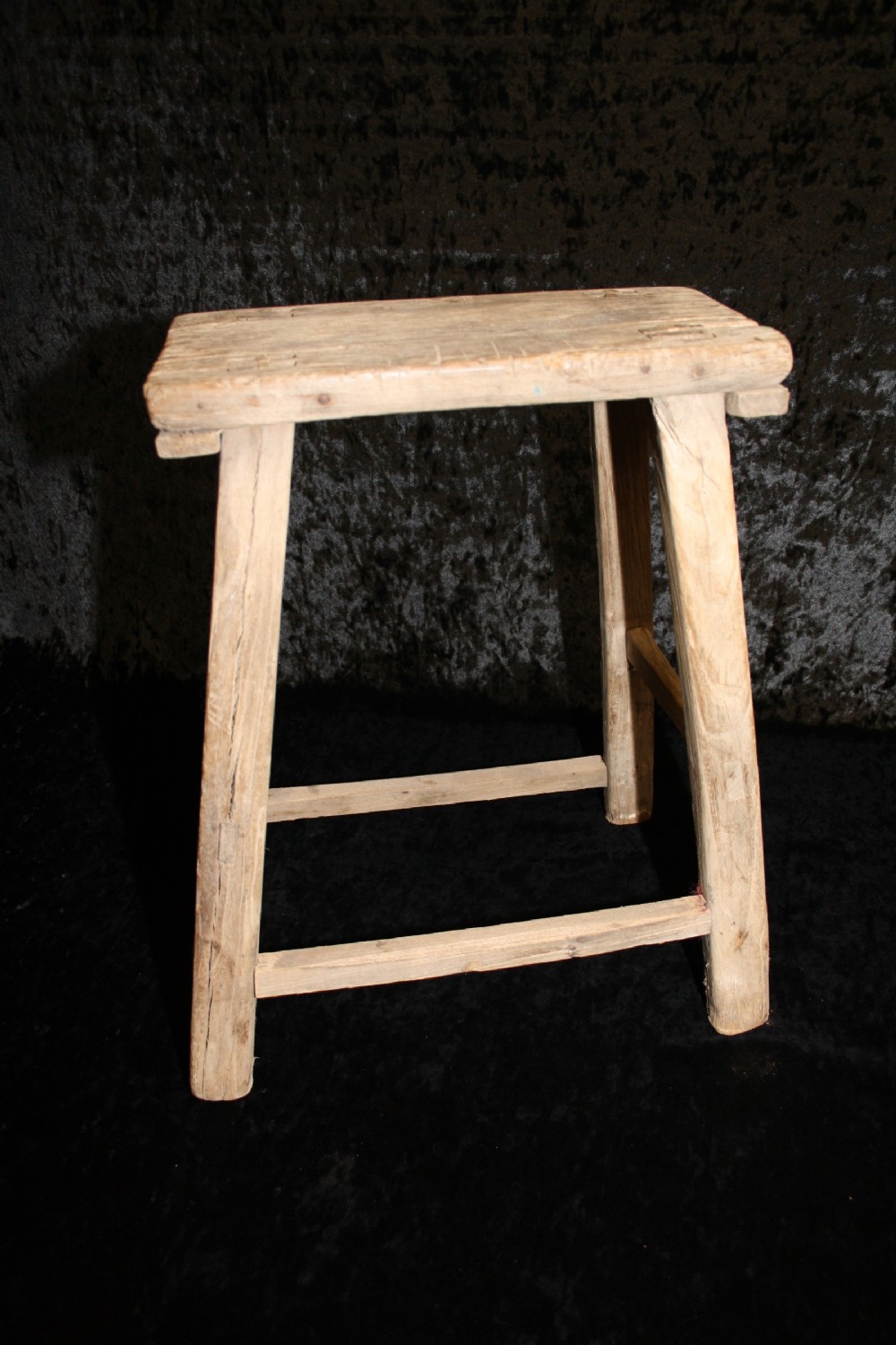 Late 19th century rustic stool  View X