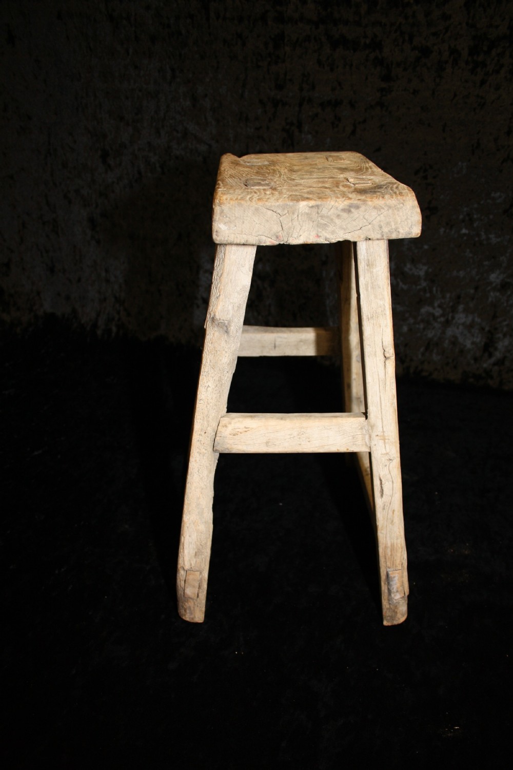 Late 19th century rustic stool  View VI