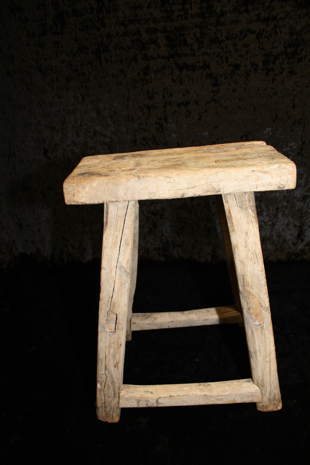 Late 19th century rustic stool  View VII