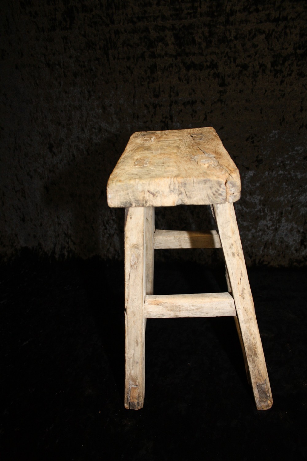 Late 19th century rustic stool  View VIII