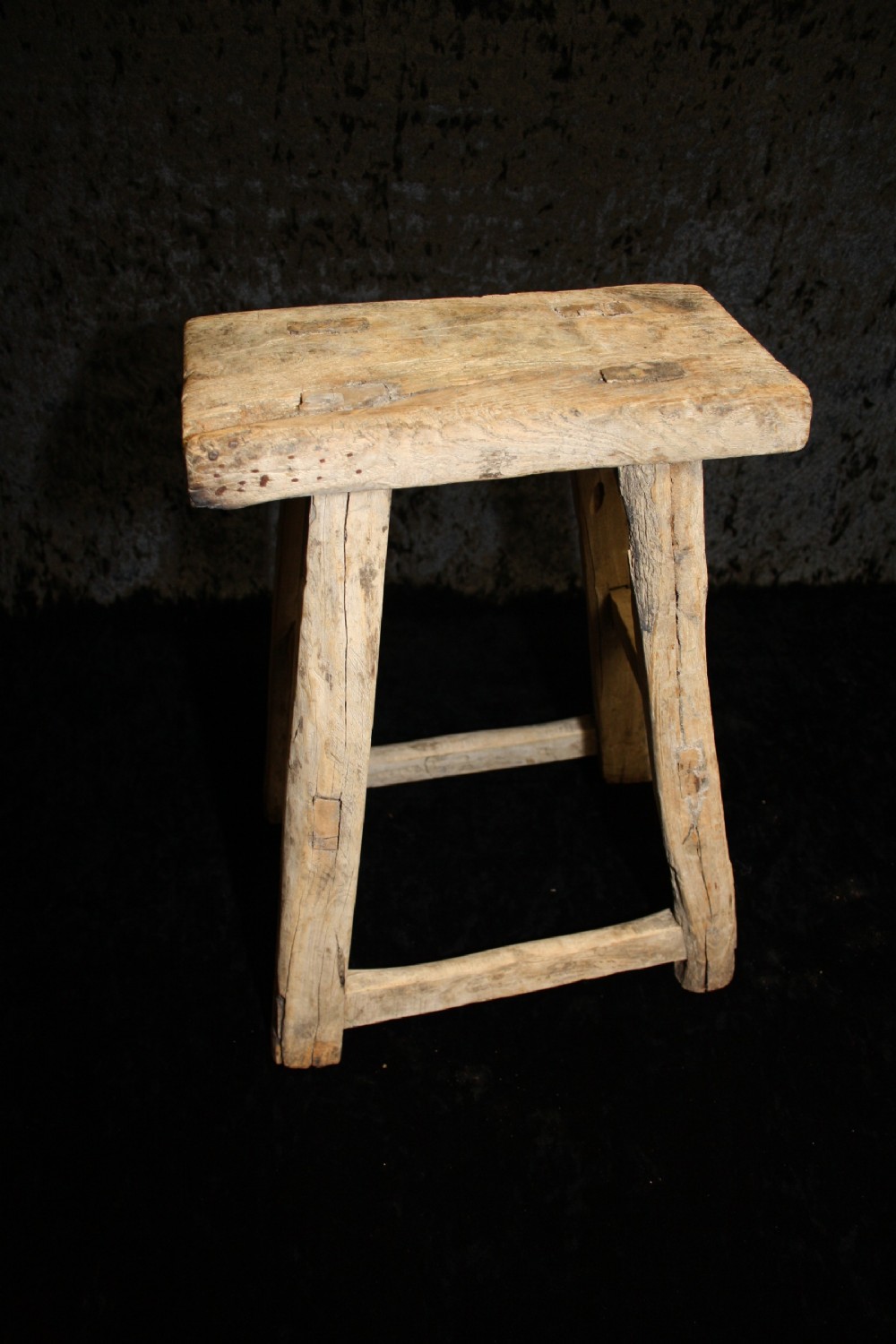 Late 19th century rustic stool  View IX