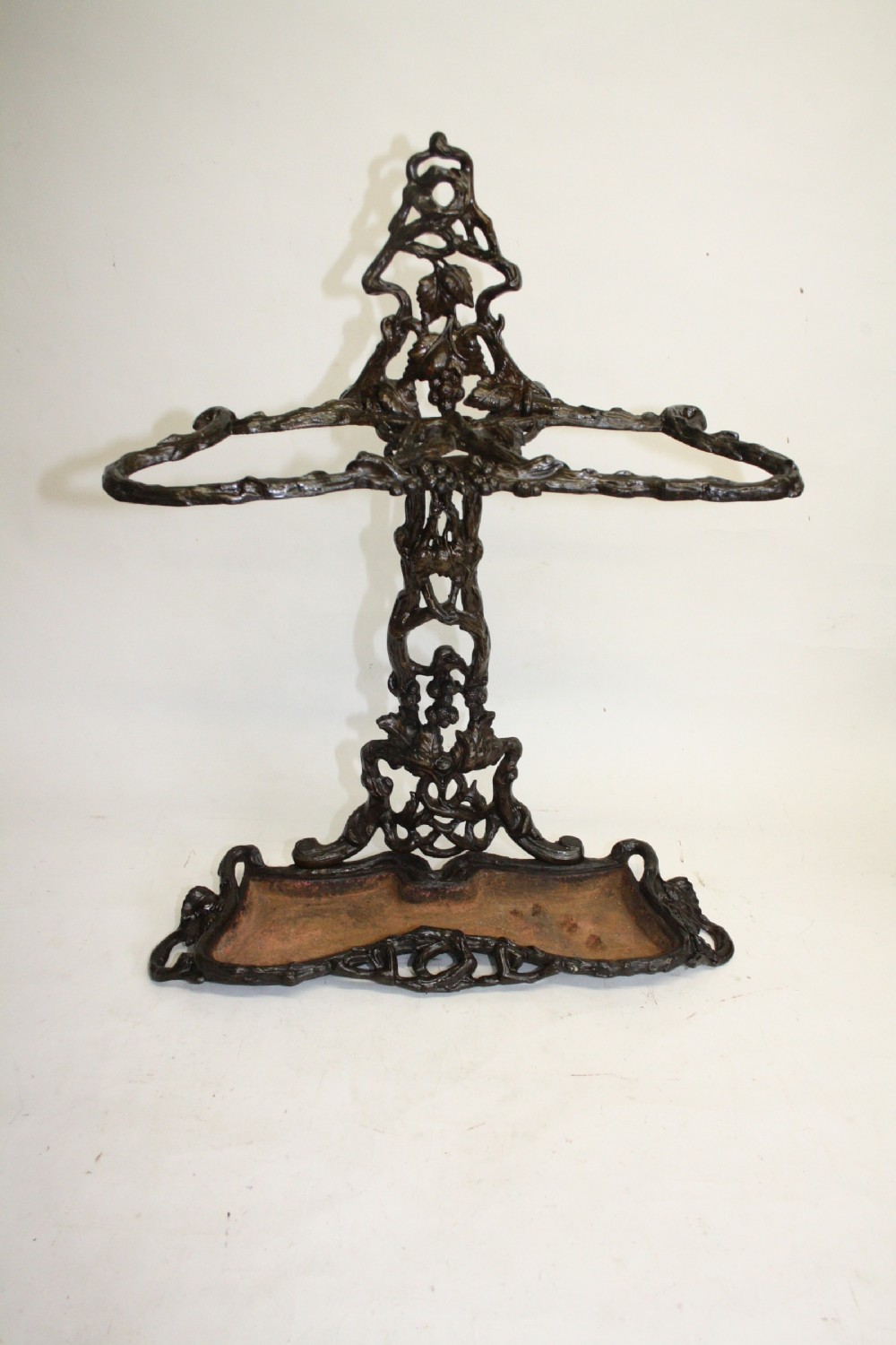 Cast iron stick stand C1880
