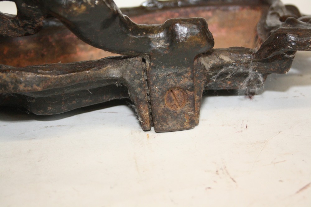 Cast iron stick stand C1880 View VI
