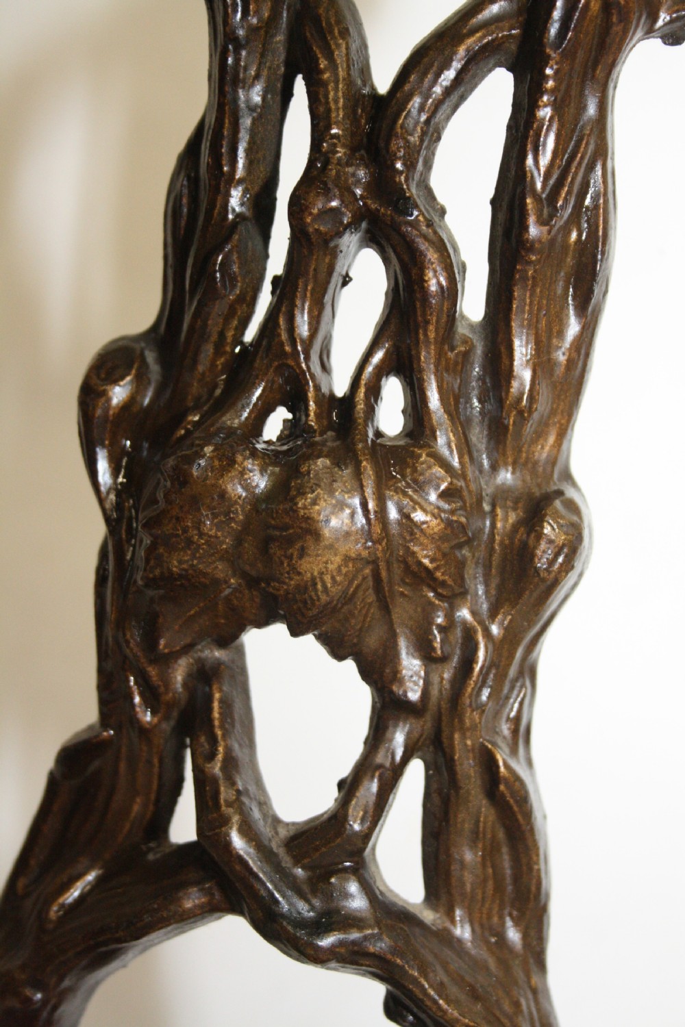 Cast iron stick stand C1880 View XII