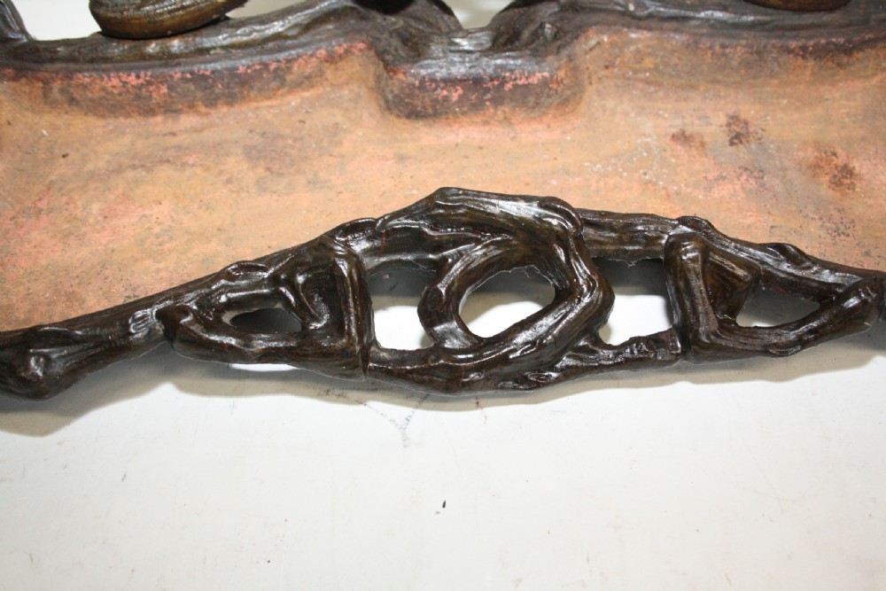 Cast iron stick stand C1880 View XIV