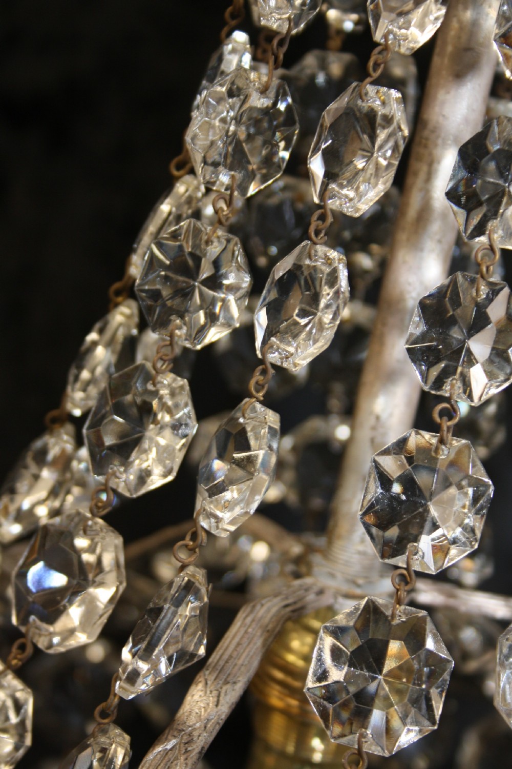 Early 20th century Bag chandelier. View V