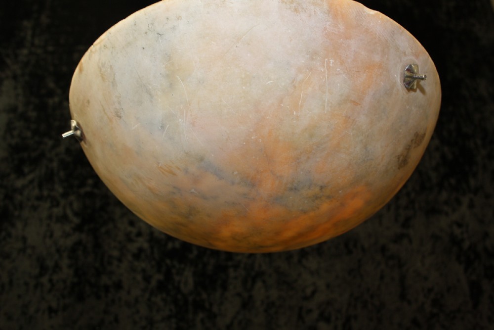 Alabaster ceiling light View V