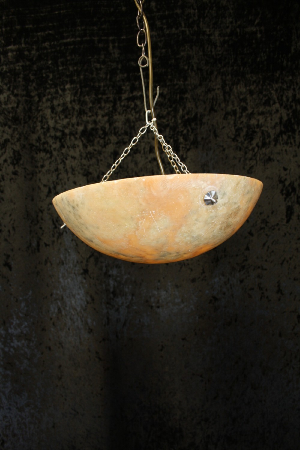 Alabaster ceiling light View VI