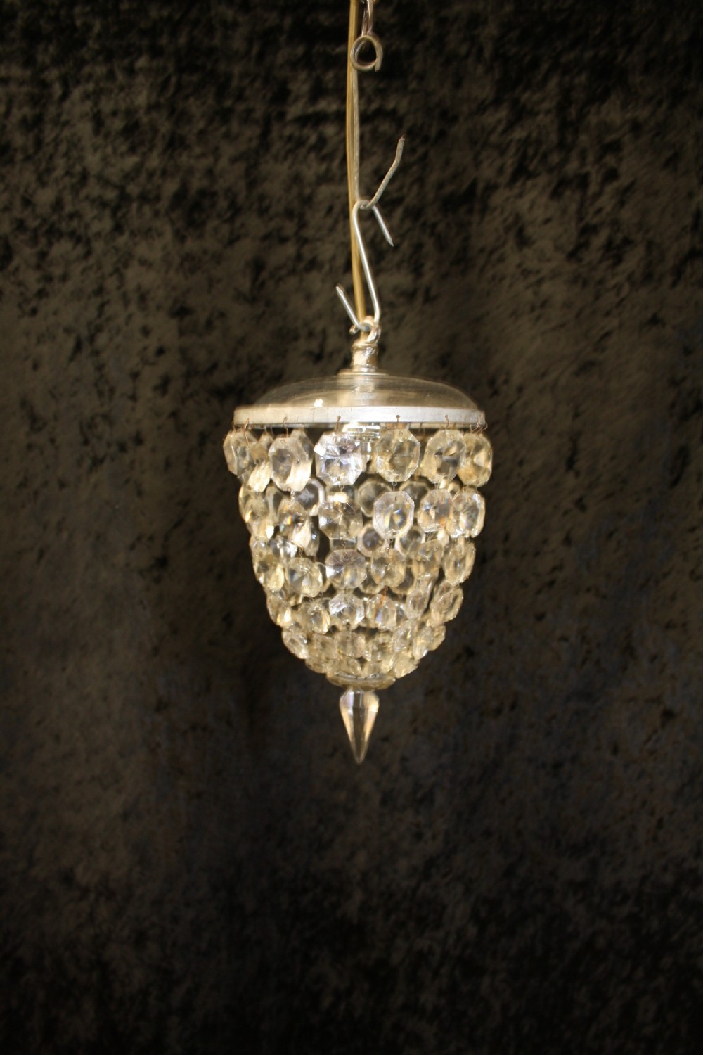 Early 20th century Bag chandelier
