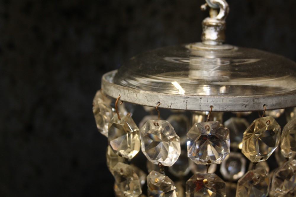 Early 20th century Bag chandelier View IV
