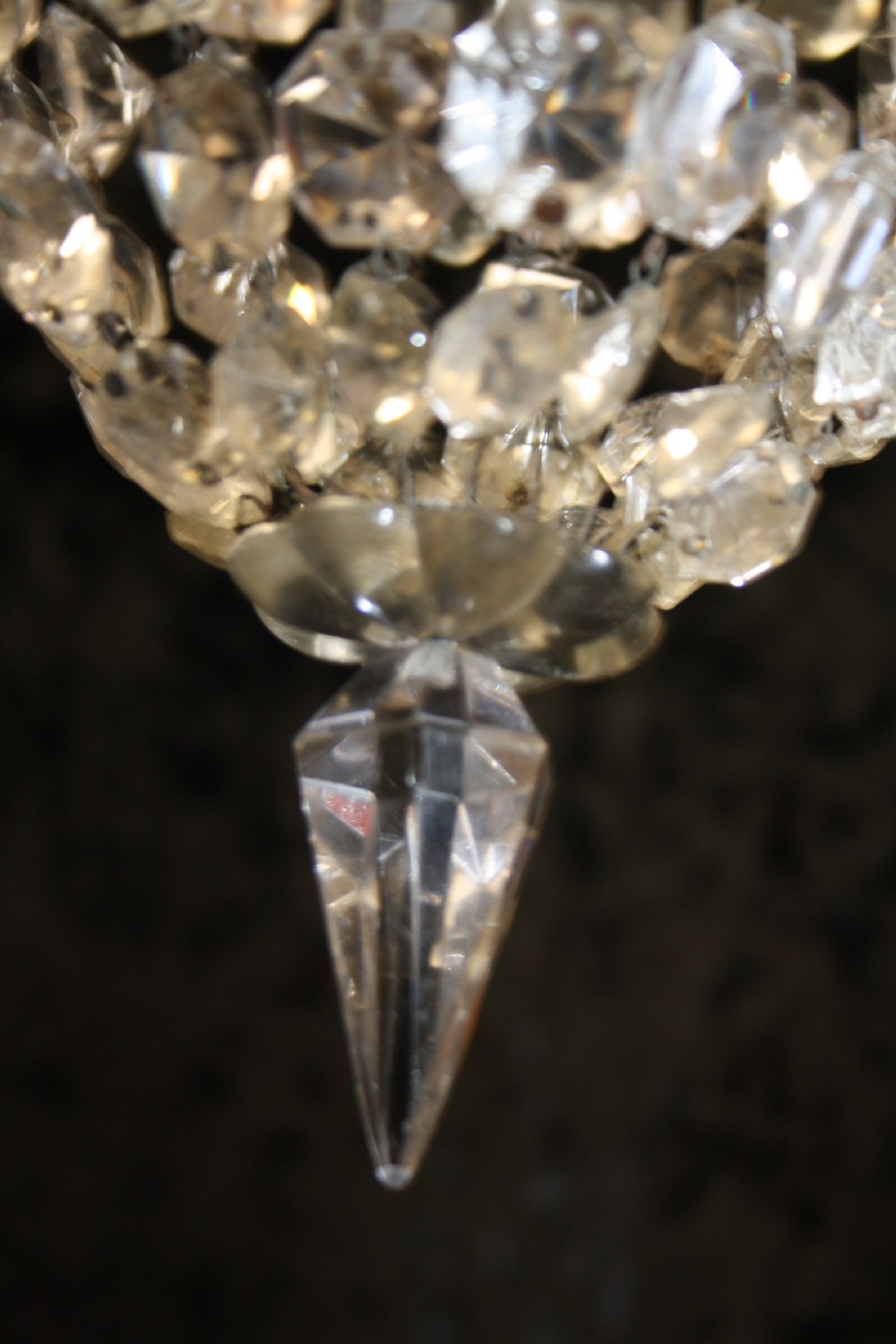 Early 20th century Bag chandelier View VI