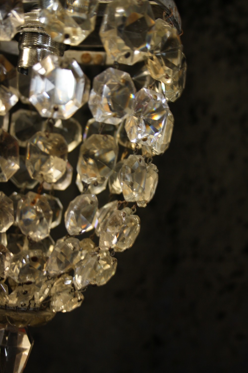 Early 20th century Bag chandelier View VII