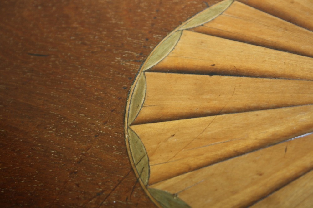 Georgian mahogany kidney shaped tray View III
