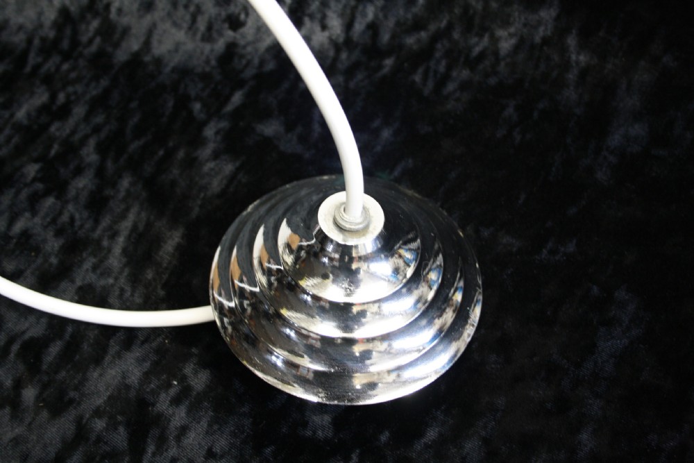 Opaque Art deco ceiling light View VII