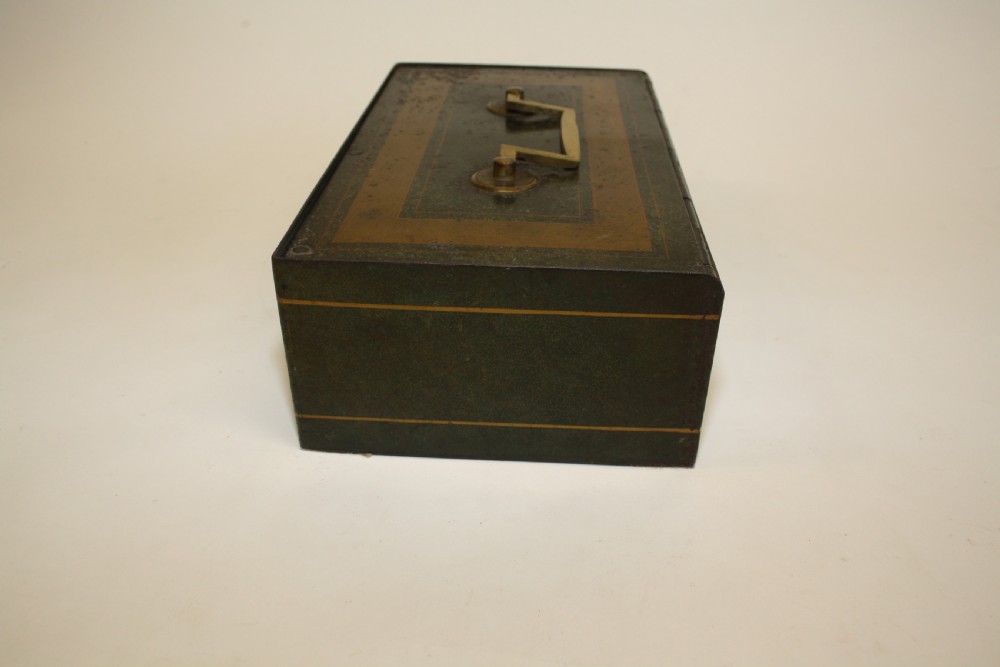Steal strong box with cash tray View VI