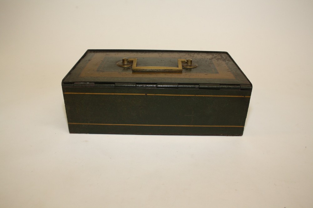 Steal strong box with cash tray View VII