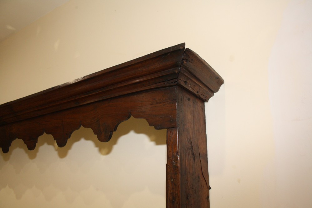 Late 18th century dresser rack View II