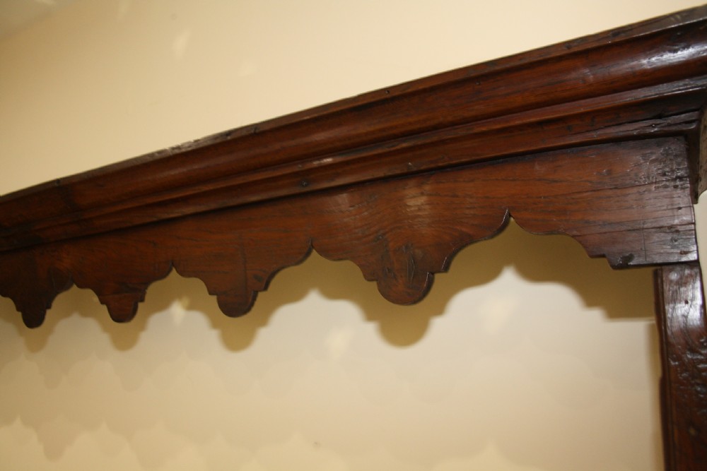 Late 18th century dresser rack View VI