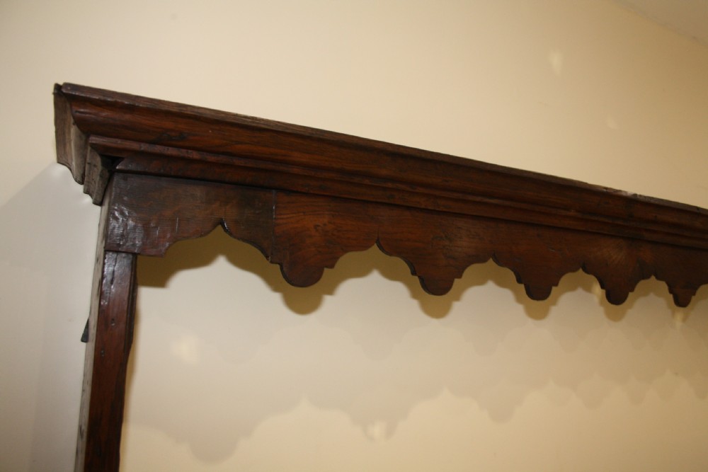 Late 18th century dresser rack View VII