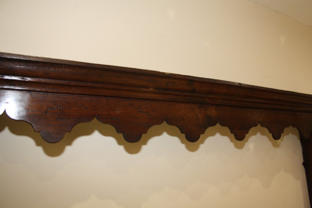 Late 18th century dresser rack View VIII