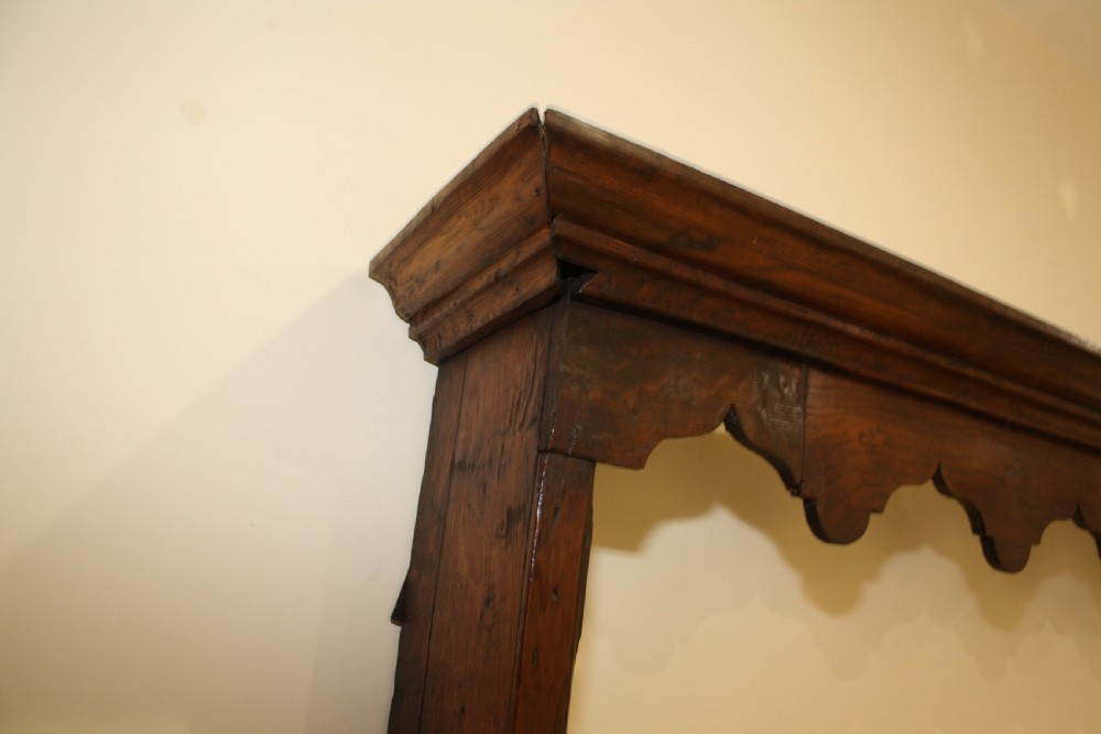Late 18th century dresser rack View XII