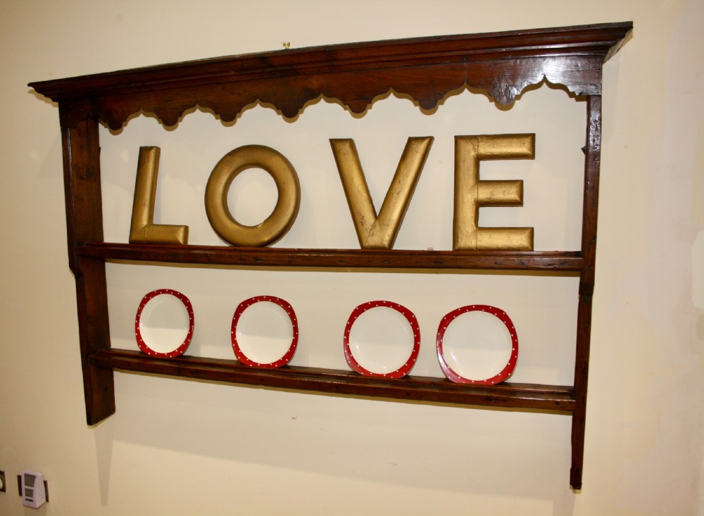 Late 18th century dresser rack View XIV