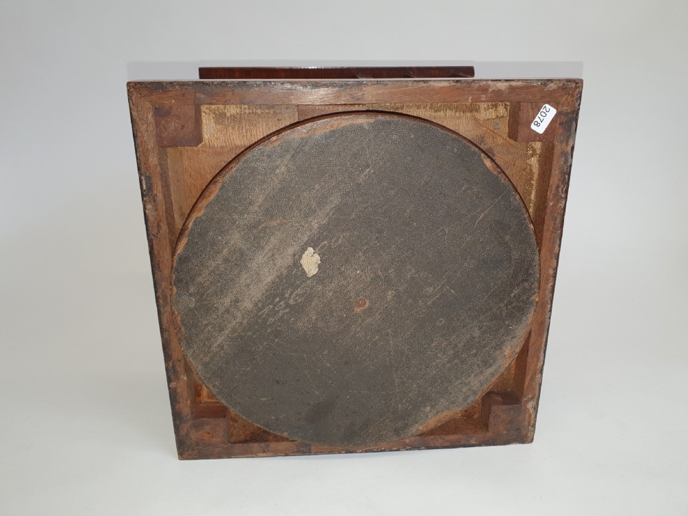 Small oak revolving bookcase
 View V