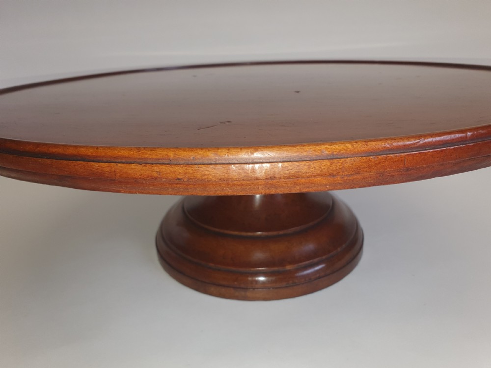Late 19th century 'lazy susan' in mahogany View IV