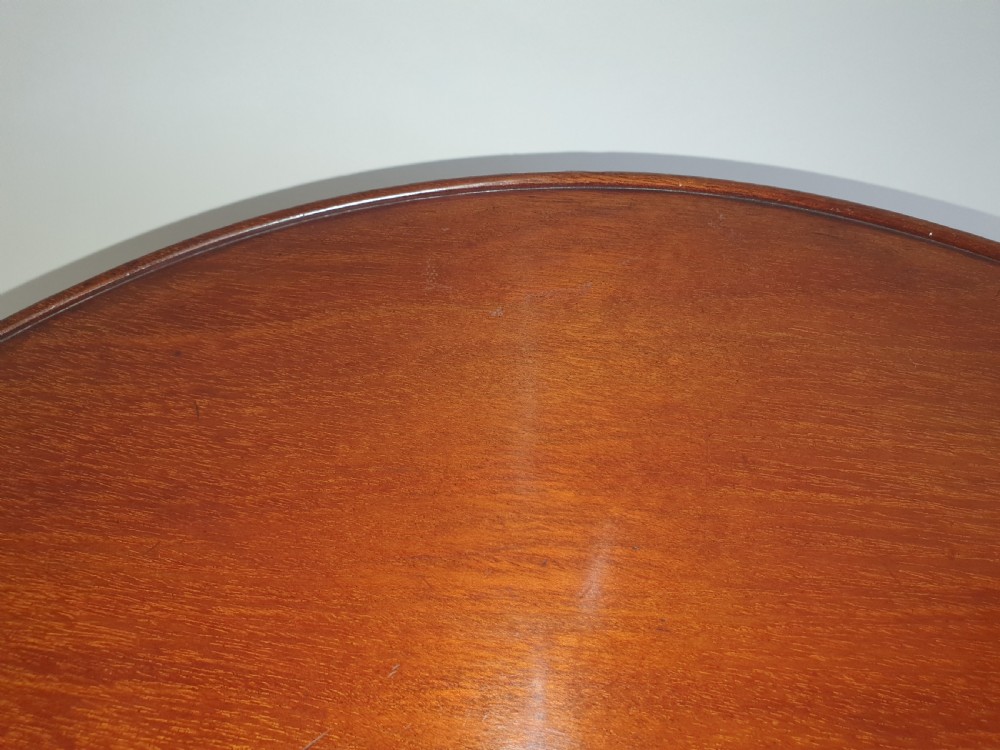Late 19th century 'lazy susan' in mahogany View VI