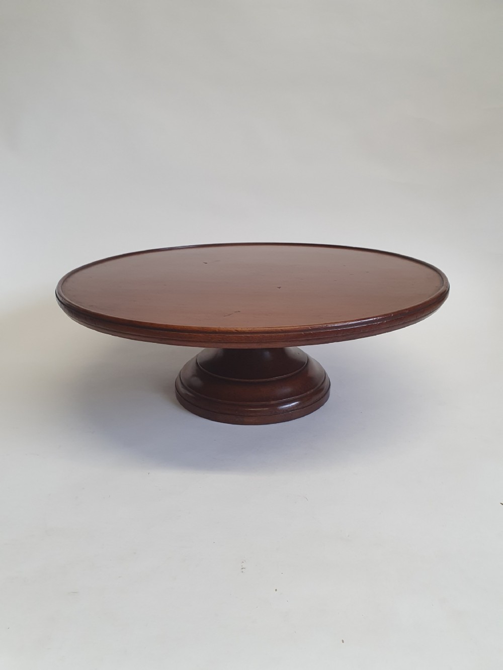 Late 19th century 'lazy susan' in mahogany
