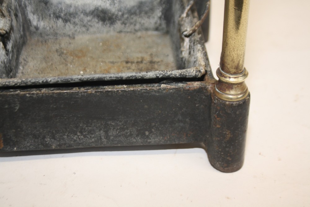Late 19th century Small square sticks stand View VI