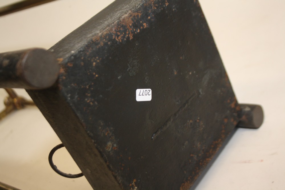 Late 19th century Small square sticks stand View VIII