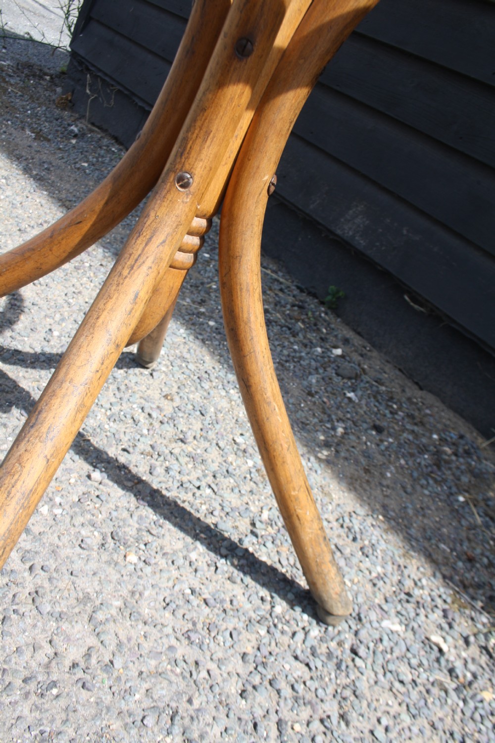 19th-century bentwood hat stand in beechwood View VII
