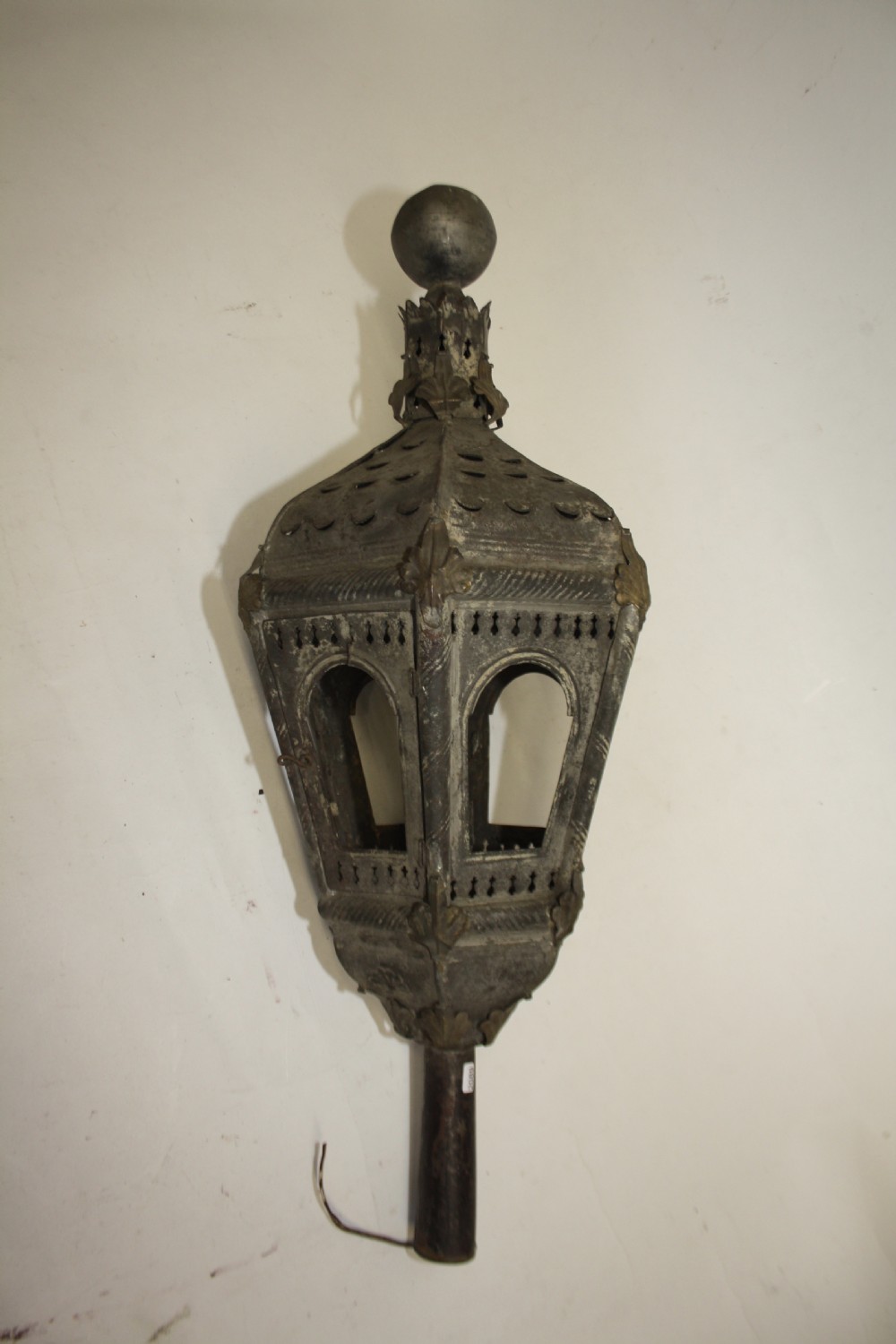 Late 19th century Italian gondola lantern
