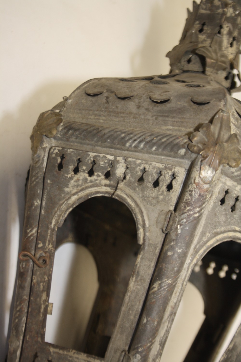Late 19th century Italian gondola lantern View III