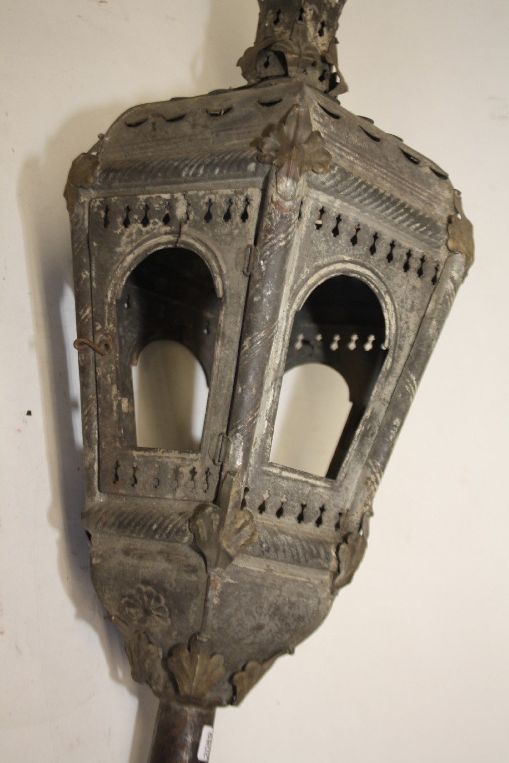 Late 19th century Italian gondola lantern View IV