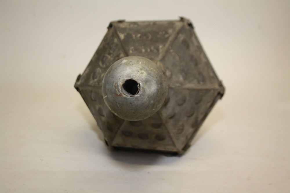 Late 19th century Italian gondola lantern View V