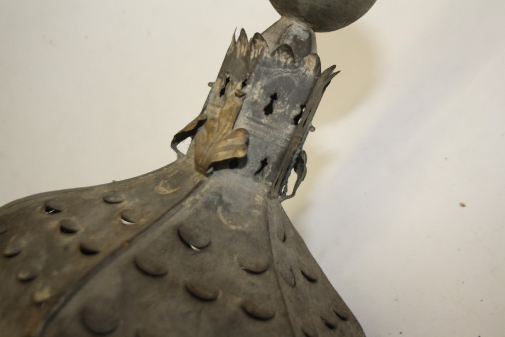 Late 19th century Italian gondola lantern View IX