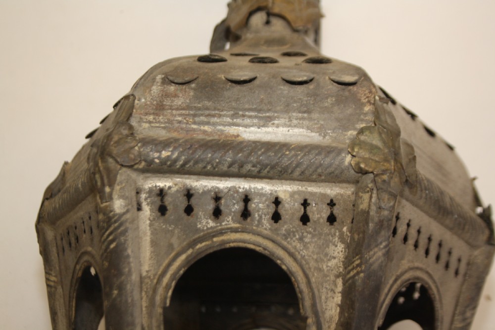 Late 19th century Italian gondola lantern View X