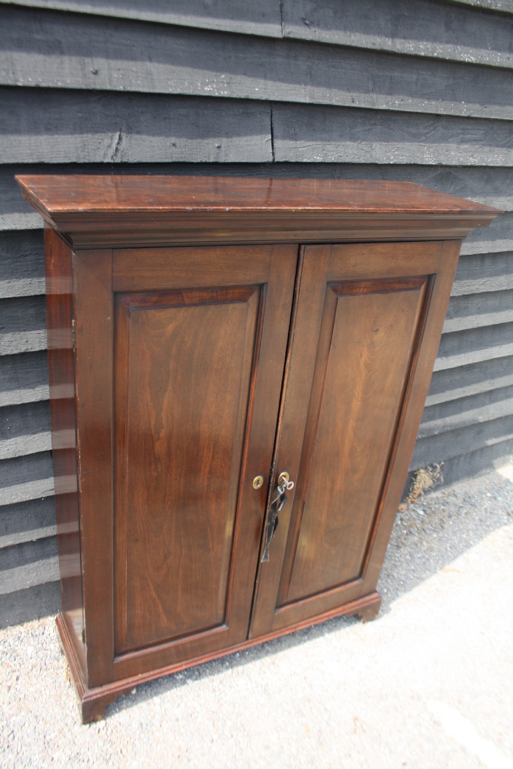 George II mahogany bookcase 