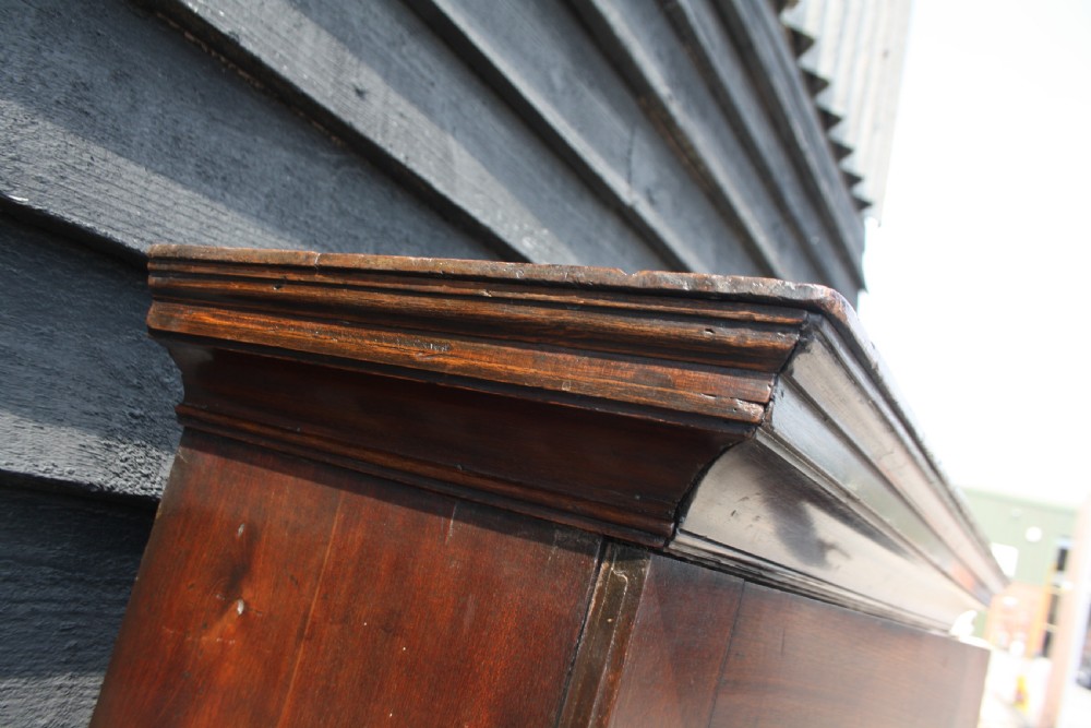 George II mahogany bookcase  View VI