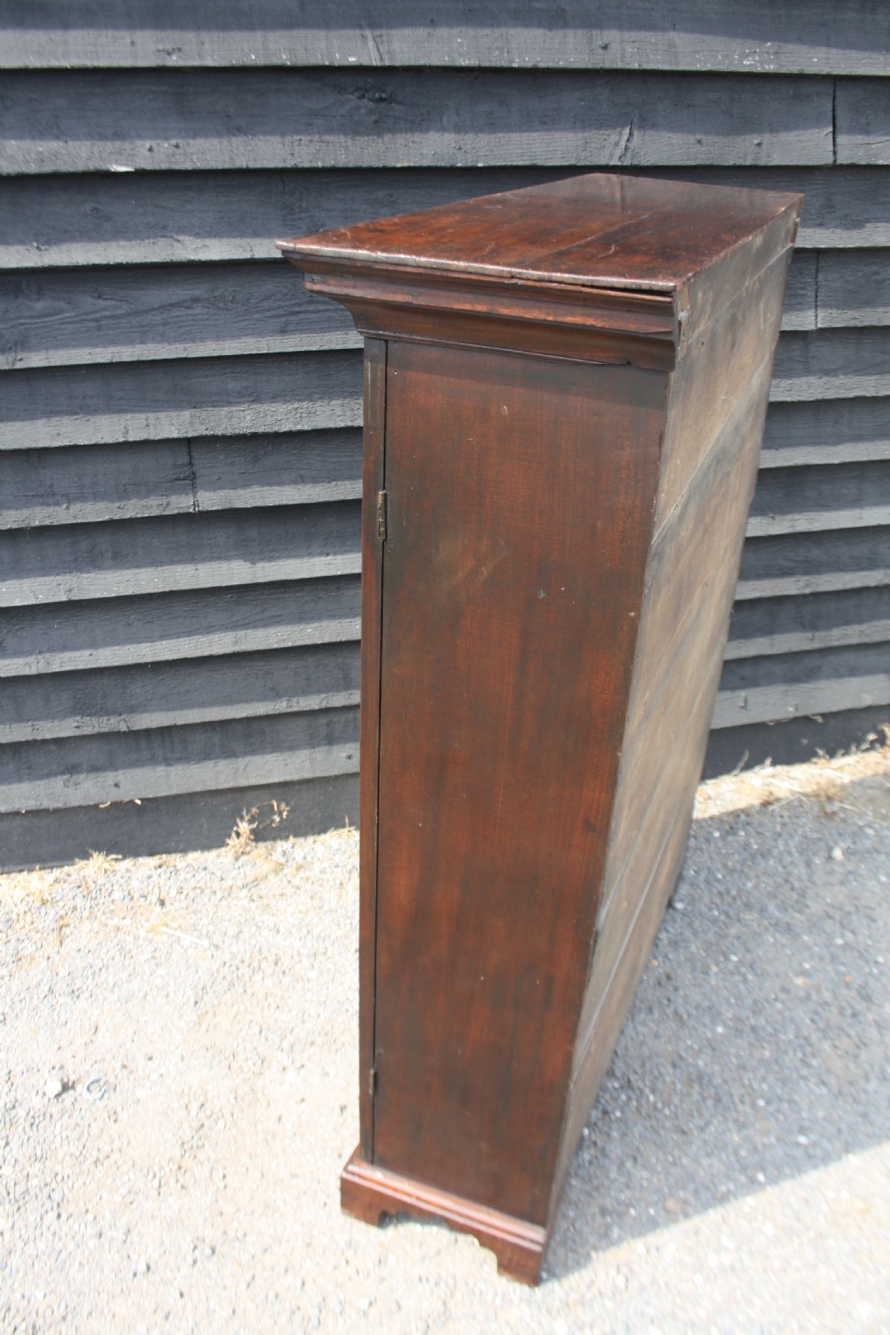 George II mahogany bookcase  View VII